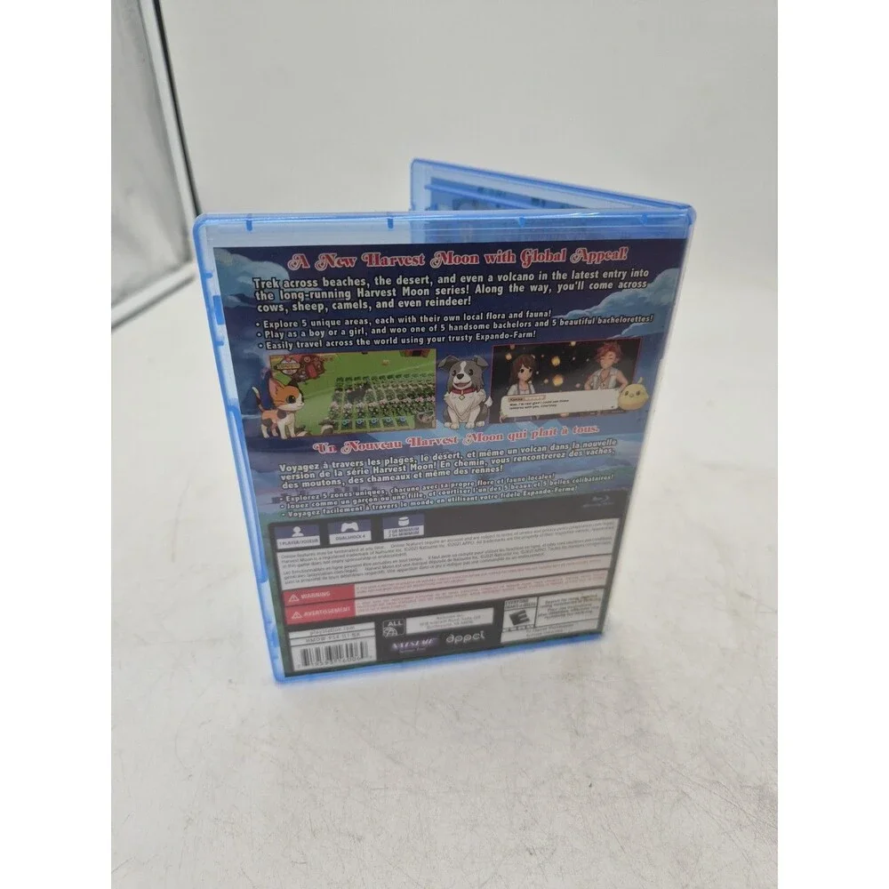 Harvest Moon: One World - Sony PlayStation 4